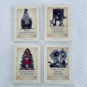 American Girl Books Samantha Series